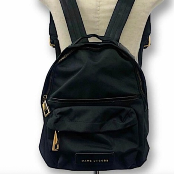 Marc Jacobs Nylon Varsity Small Backpack, Black - Picture 15 of 15